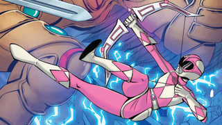 <i>MMPR: Pink</i> puts Kimberly Hart in charge to reinvigorate <i>Power Rangers</i>